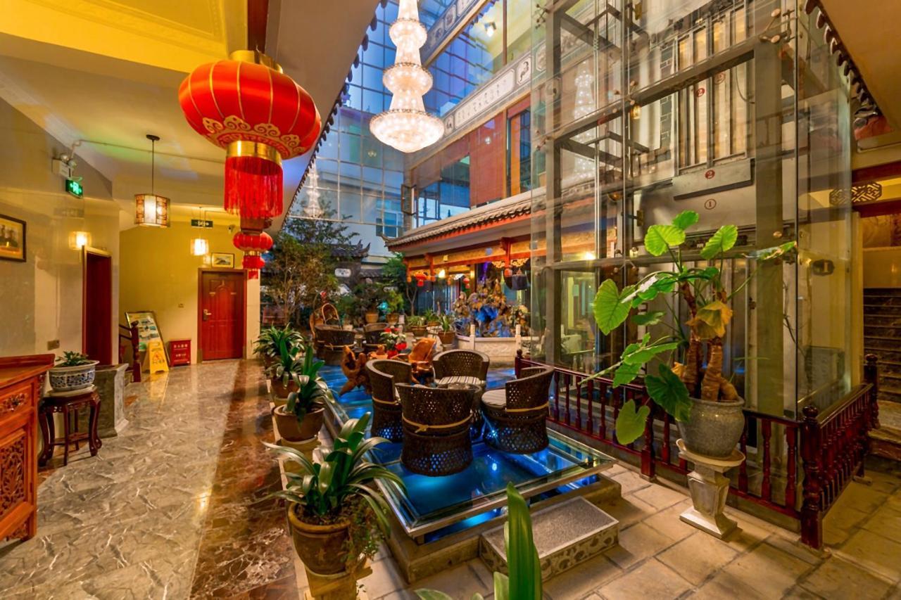 China Old Story Inns Encounter Lijiang Λιγιάνγκ Εξωτερικό φωτογραφία